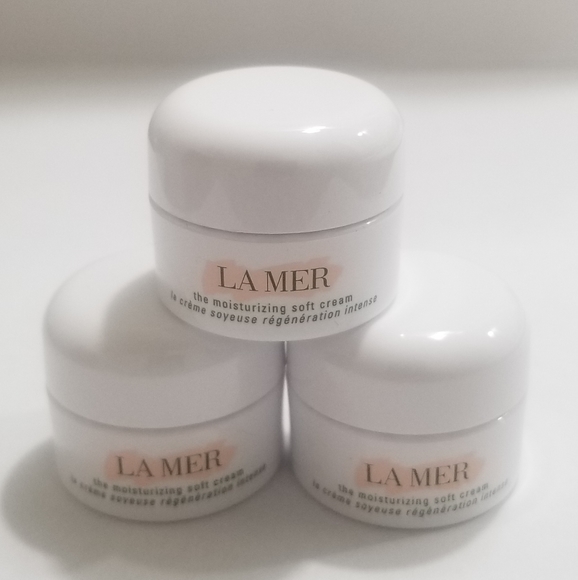 La Mer Moisturizing Soft Cream 3.5 ML SET OF 3! - Picture 2 of 3